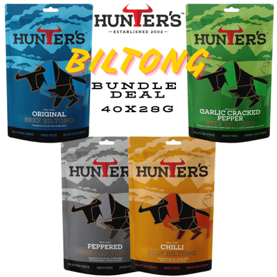 HUNTERS Biltong Bundle Deal
