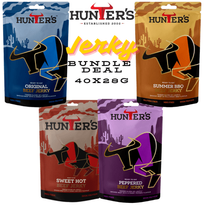 HUNTERS Jerky Bundle Deal