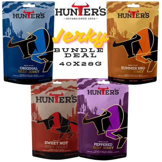 HUNTERS Jerky Bundle Deal