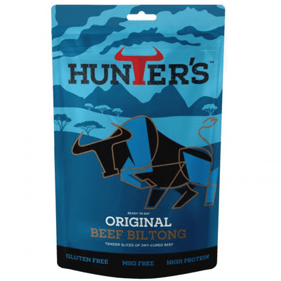 HUNTERS Original Beef Biltong 10x28g