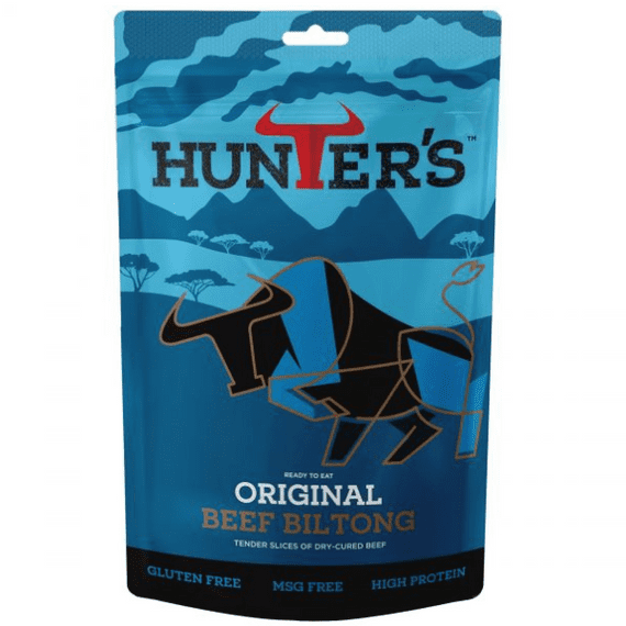 HUNTERS Original Beef Biltong 10x28g