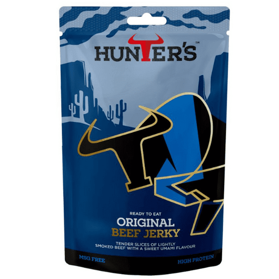 HUNTERS Original Beef Jerky 10x28g