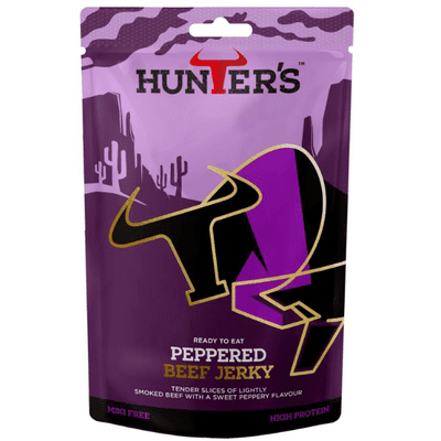 HUNTERS Peppered Jerky 10x28g