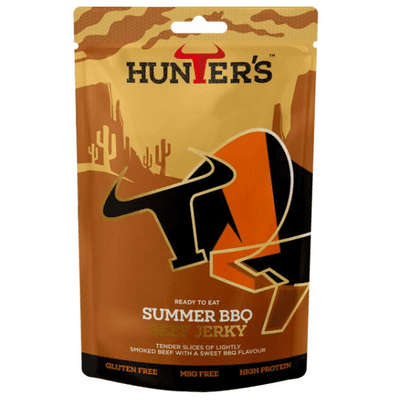 HUNTERS Summer BBQ Beef Jerky 10x28g