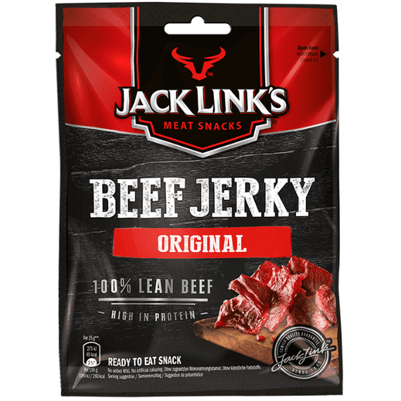 JACK LINKS Beef Jerky Original 12x25g