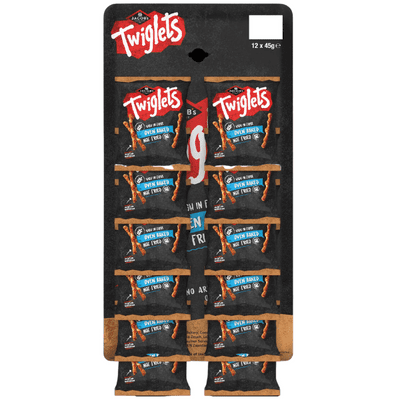 JACOBS Twiglets Original 12x40g