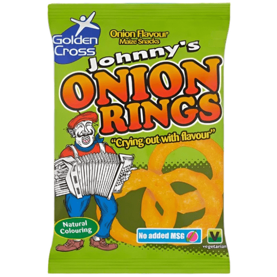 JOHNNYS Onion Rings 24x50g