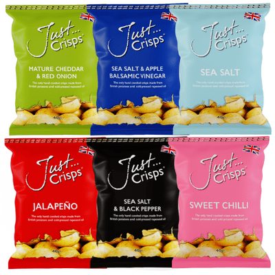 JUST CRISPS - Mixed Crisps Case 24x40g