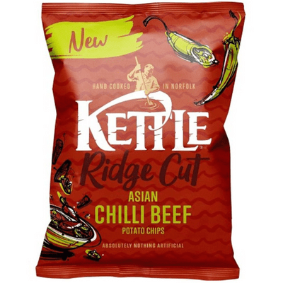 KETTLE Asian Chilli Beef Crisps