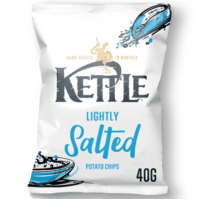 KETTLE Lightly Salted Crisps 18x40g