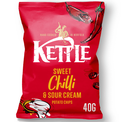 KETTLE Sweet Chilli & Sour Cream Crisps