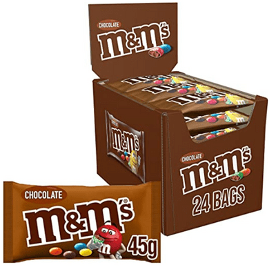M & M's Milk Chocolate 24 Pack