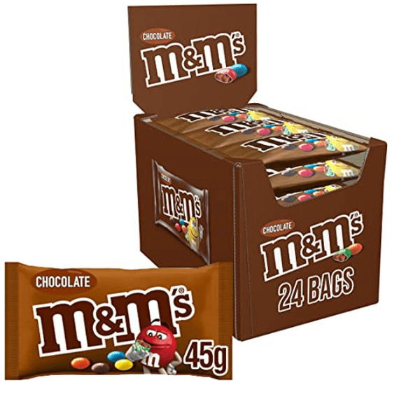 M & M's Milk Chocolate 24 Pack