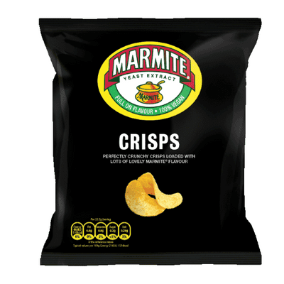 MARMITE Crisps 24x45g