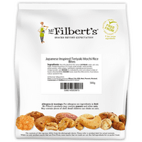 MR FILBERTS Japanese Teriyaki Mochi Bites Bulk Bag
