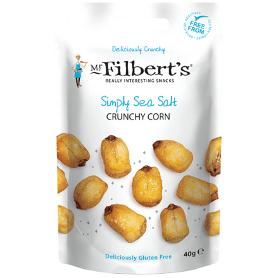 MR FILBERTS Simply Sea Salt Crunchy Corn 15x40g Case