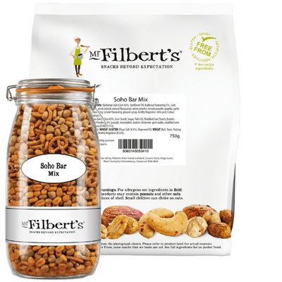 MR FILBERTS Soho Bar Mix 750g Bulk Bag