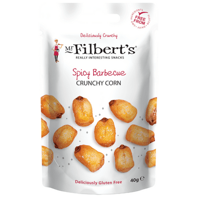 MR FILBERTS Spicy Barbecue Crunchy Corn 15x40g Case
