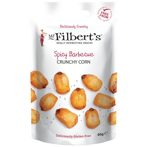MR FILBERTS Spicy Barbecue Crunchy Corn 15x40g Case