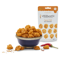 MR FILBERTS Sweet Chilli Rice Crackers Case 12x40g