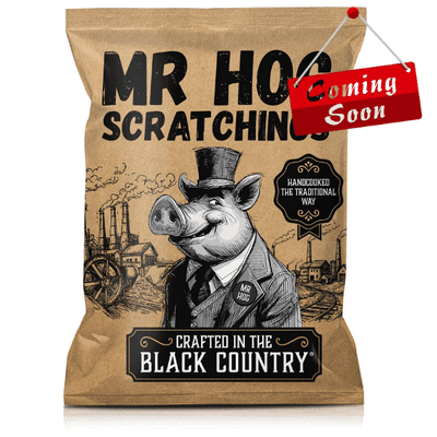 MR HOG Traditional Pork Scratchings 12x40g