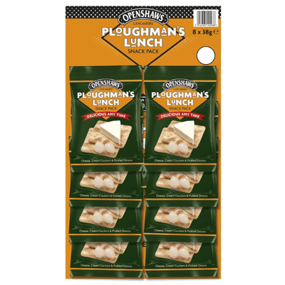 OPENSHAWS Ploughmans Lunch 8x38g