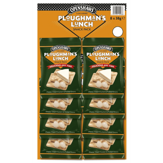 OPENSHAWS Ploughmans Lunch 8x38g