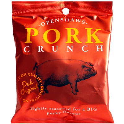 OPENSHAWS Pork Crunch 12x30g