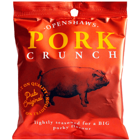 OPENSHAWS Pork Crunch 12x30g
