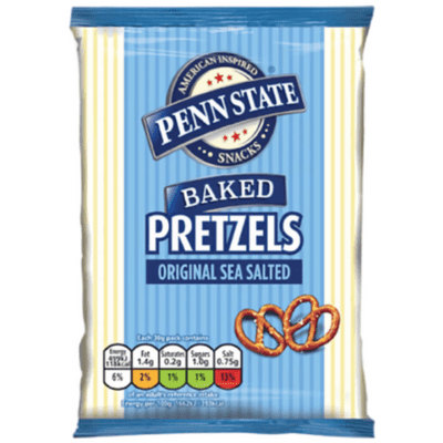 PENN STATE Original Sea Salted Pretzels
