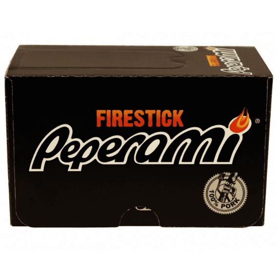 PEPERAMI Firestick Smoked Pork Salami 24x22.5g