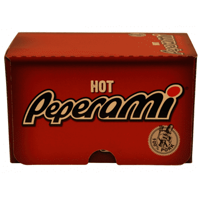 PEPERAMI Hot Smoked Pork Salami 24x22.5g
