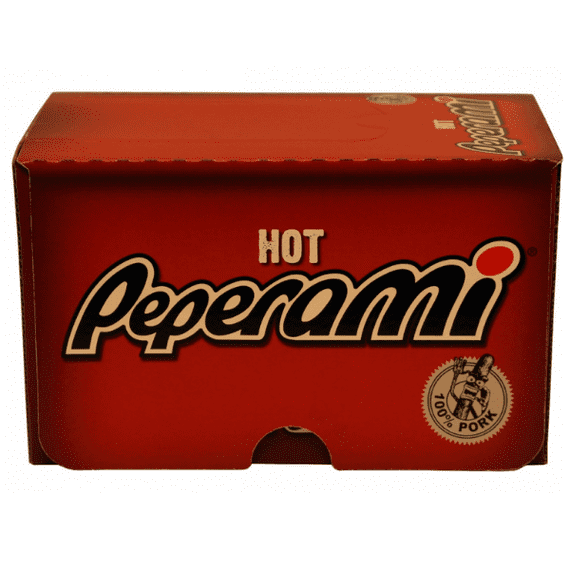 PEPERAMI Hot Smoked Pork Salami