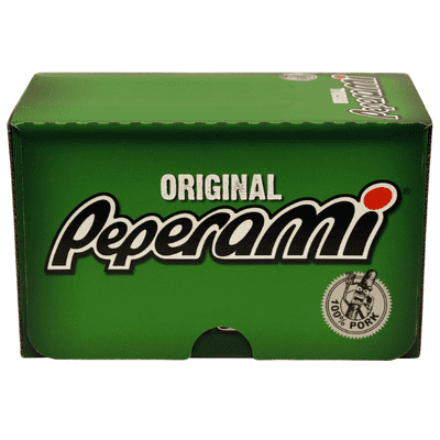 PEPERAMI Original Smoked Pork Salami 24x22.5g
