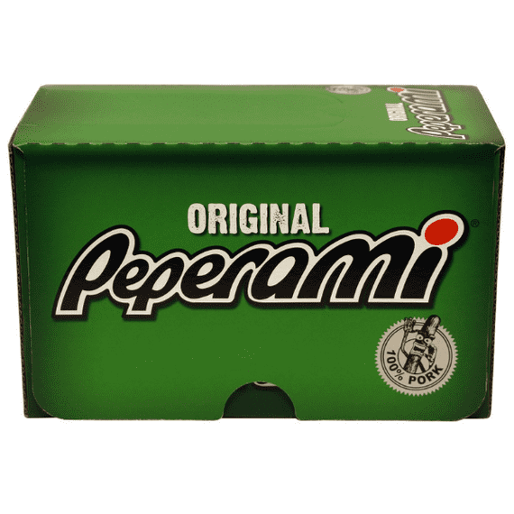 PEPERAMI Original Smoked Pork Salami 24x22.5g