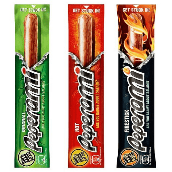 PEPERAMI Smoked Pork Salami Mixed Case (24)