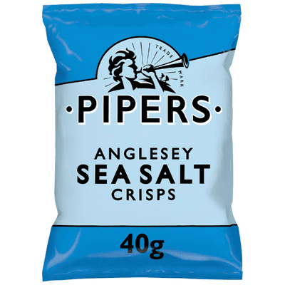 PIPERS Anglesey Sea Salt Crisps