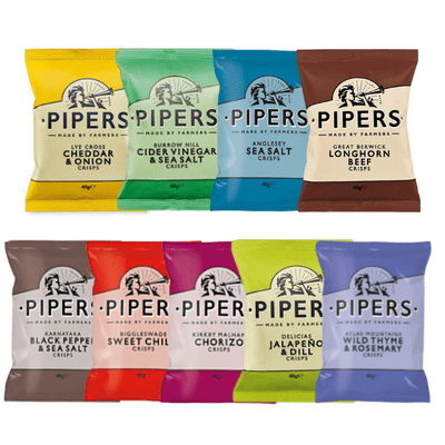 PIPERS CRISPS Mixed Case