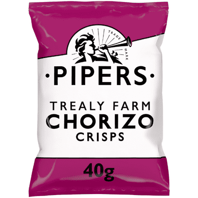 PIPERS Trealy Farm Chorizo Crisps