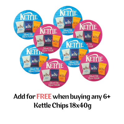 POS Kettle Chips Beer Mats