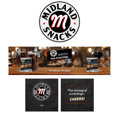 POS Midland Snacks Range