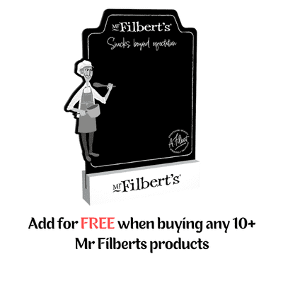 POS Mr Filberts A5 Chalkboard
