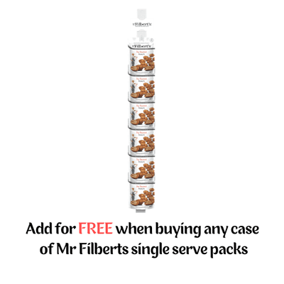 POS Mr Filberts Clip Strip