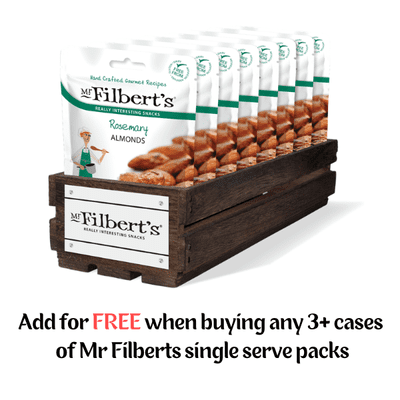 POS Mr Filberts Wooden Display Crate
