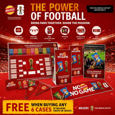 POS Walkers World Cup POS Kit