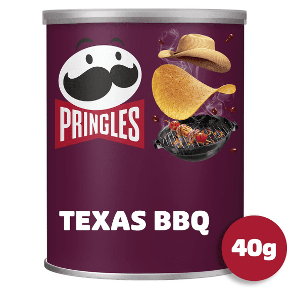 PRINGLES Texas BBQ Sauce Crisps 40g