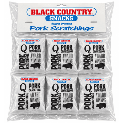 Q Pork Scratchings 20x60g