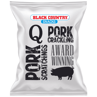 Q Pork Scratchings 20x60g