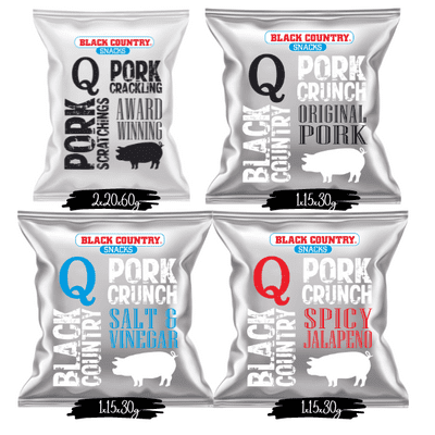 Q PORK SNACK BUNDLE DEAL