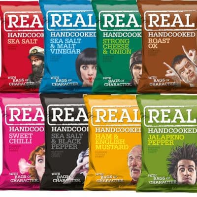 REAL Mixed Crisps Case